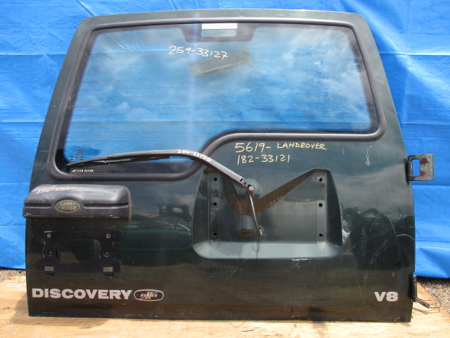 Used Land Rover  SCREEN REAR